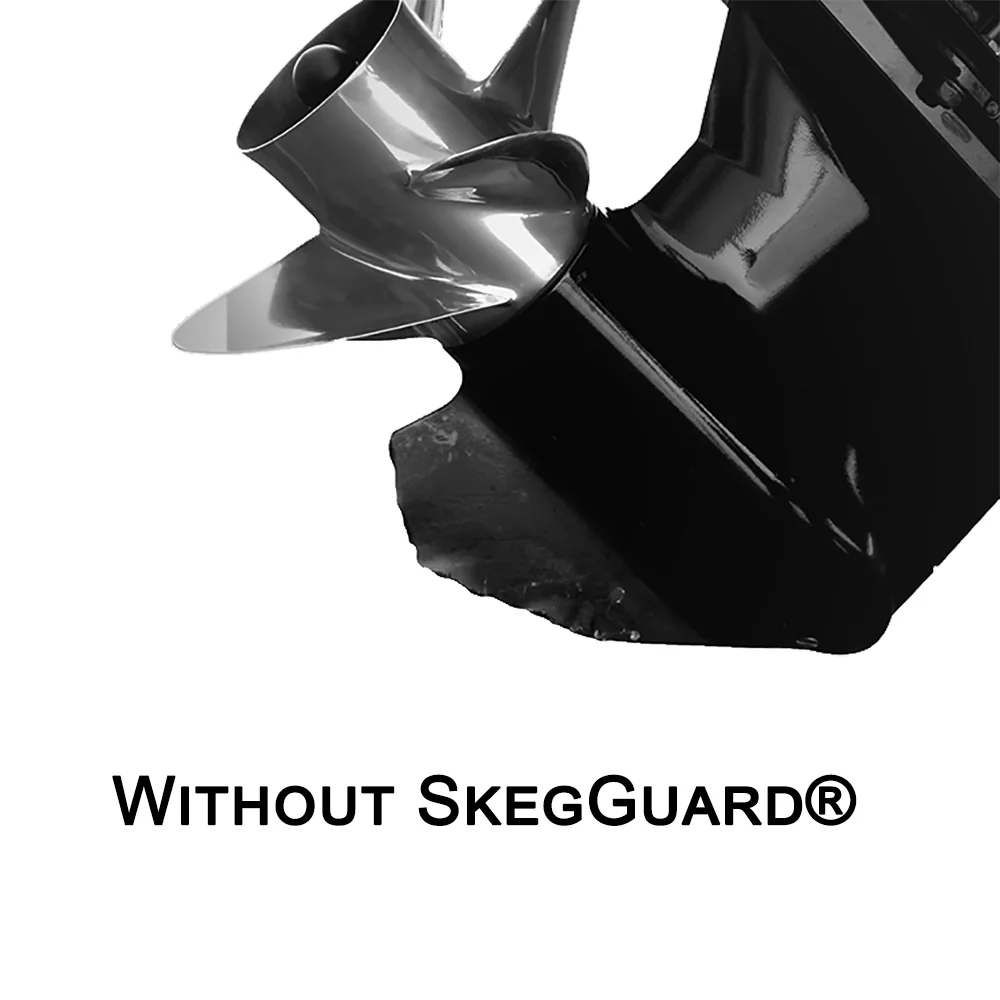 Megaware SkegGuard 27412 Stainless Steel Replacement Skeg [27412] - Image 2
