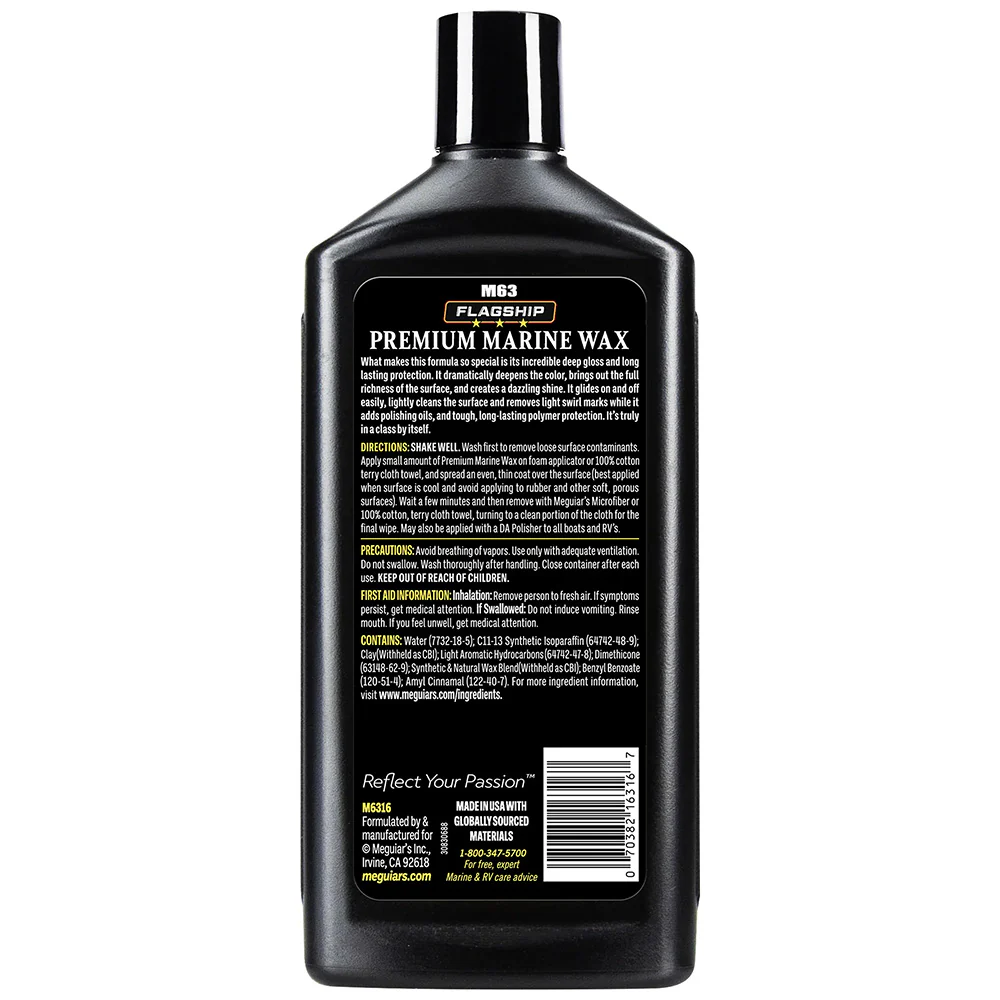 Meguiar's Flagship Premium Marine Wax - 16oz [M6316] - Image 2