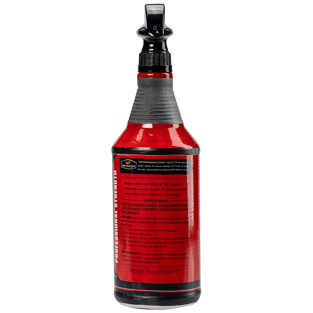 Meguiar's Non-Acid Wheel  Tire Cleaner - 32oz [DRTU14332] - Image 2