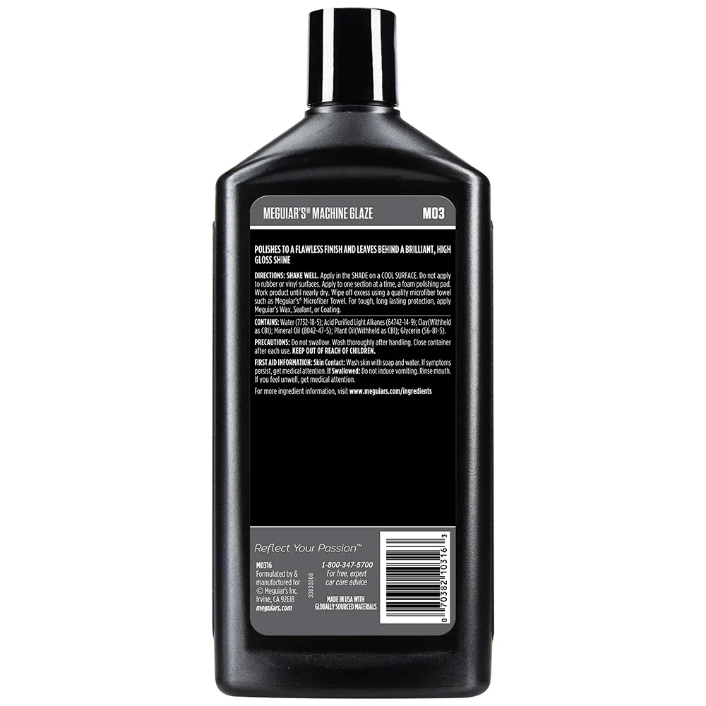 Meguiar's Professional Machine Glaze - 16oz [M0316] - Image 2