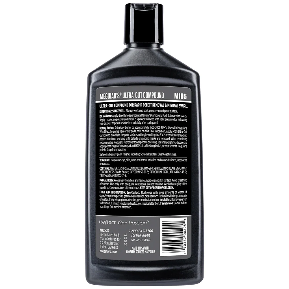 Meguiar's Professional Ultra-Cut Compound - 8oz [M10508] - Image 2