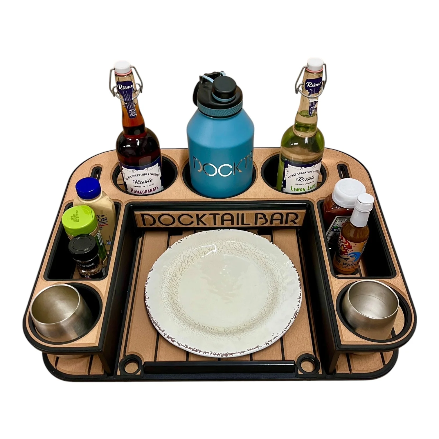 Docktail Butler Boat Table - Midnight Series - Image 10