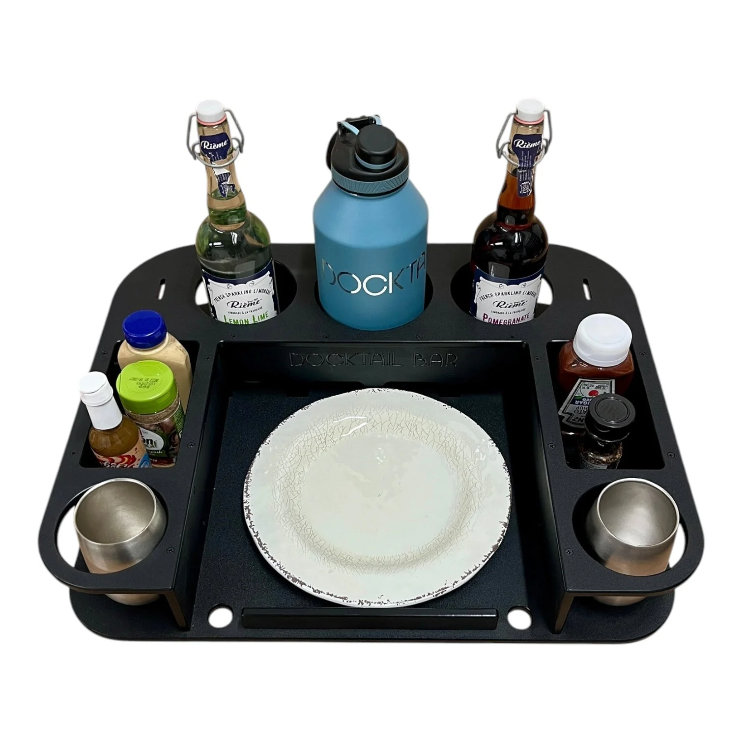 Docktail Butler Boat Table - Midnight Series - Image 11