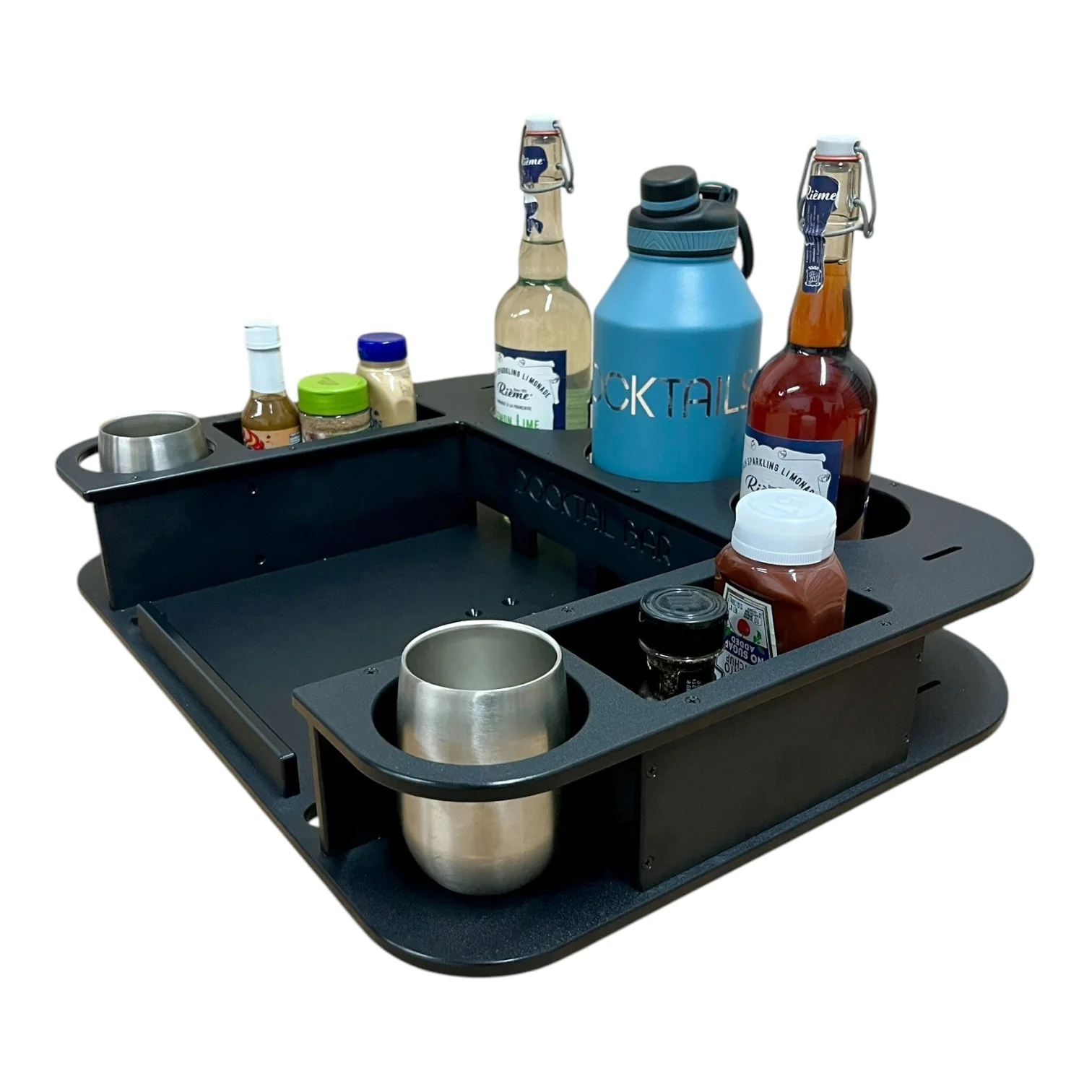 Docktail Butler Boat Table - Midnight Series - Image 14