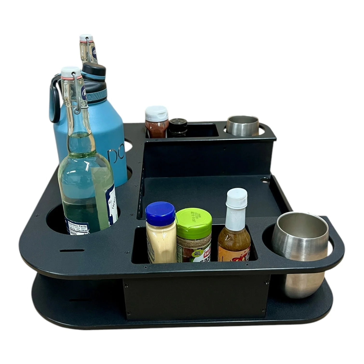 Docktail Butler Boat Table - Midnight Series - Image 15