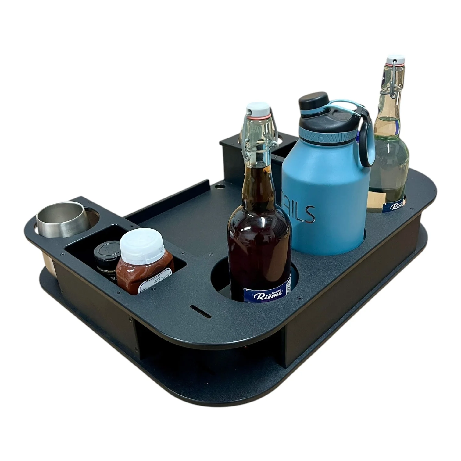 Docktail Butler Boat Table - Midnight Series - Image 17