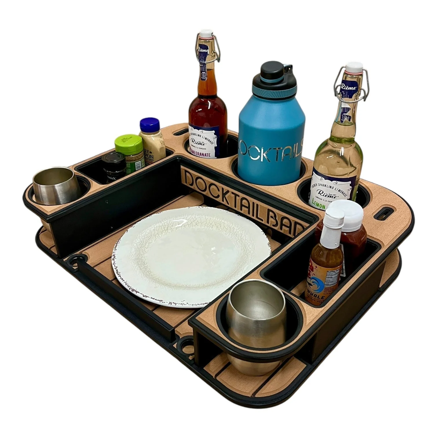 Docktail Butler Boat Table - Midnight Series - Image 18
