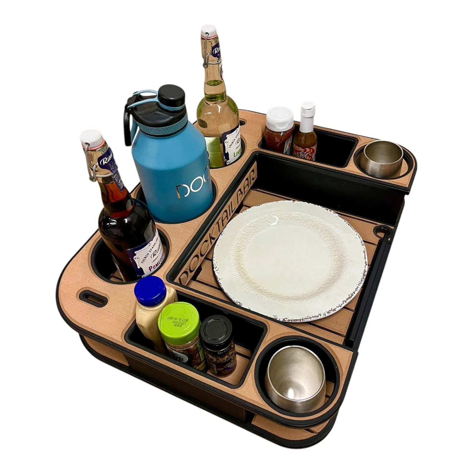 Docktail Butler Boat Table - Midnight Series - Image 19