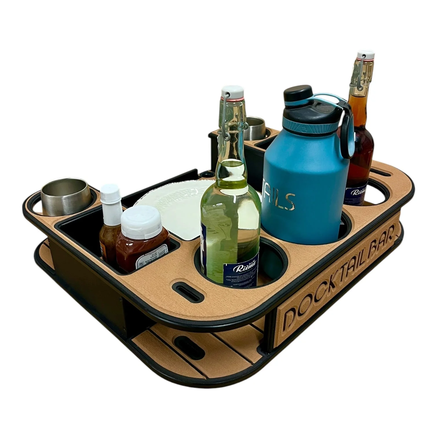 Docktail Butler Boat Table - Midnight Series - Image 20
