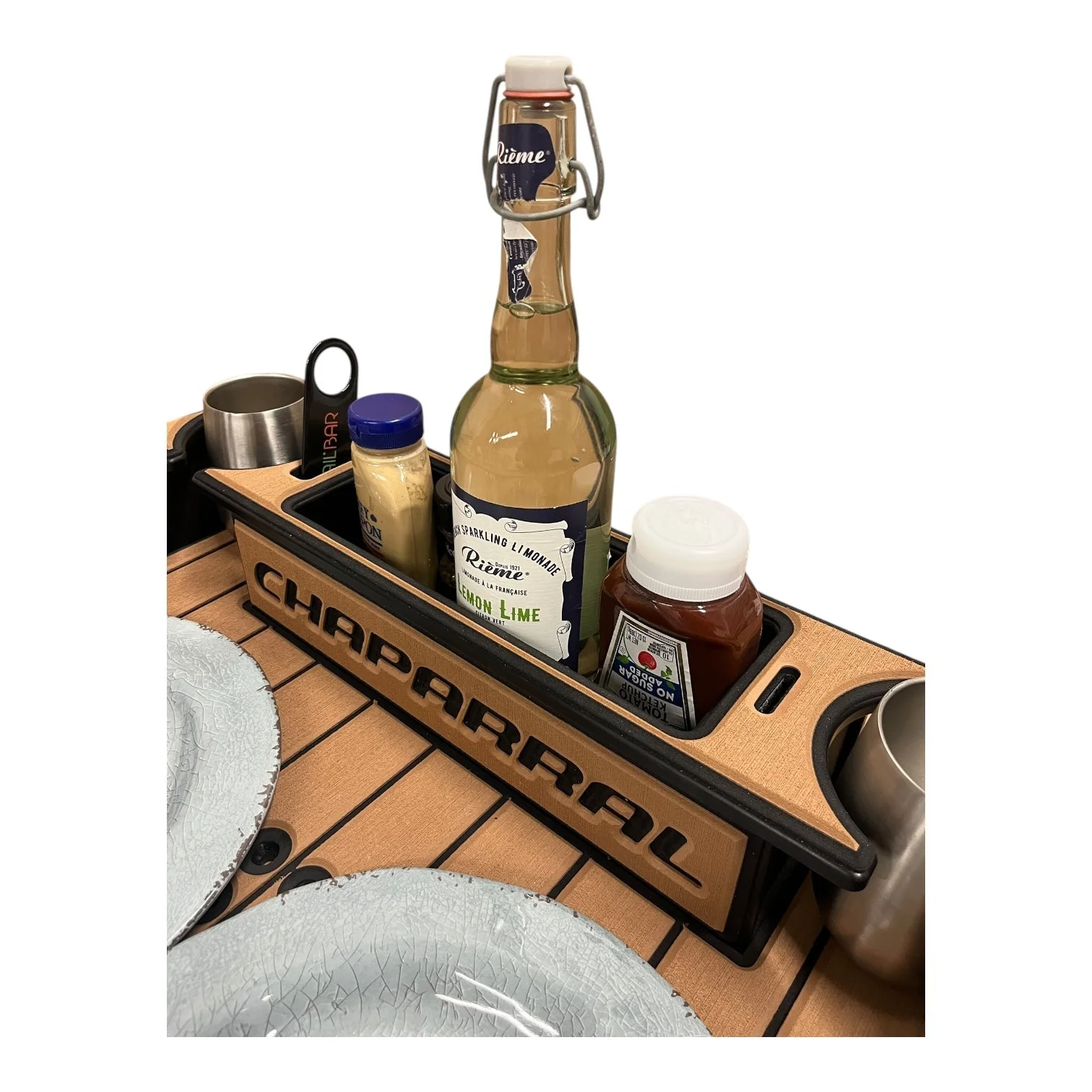 Docktail Butler Boat Table - Midnight Series - Image 21