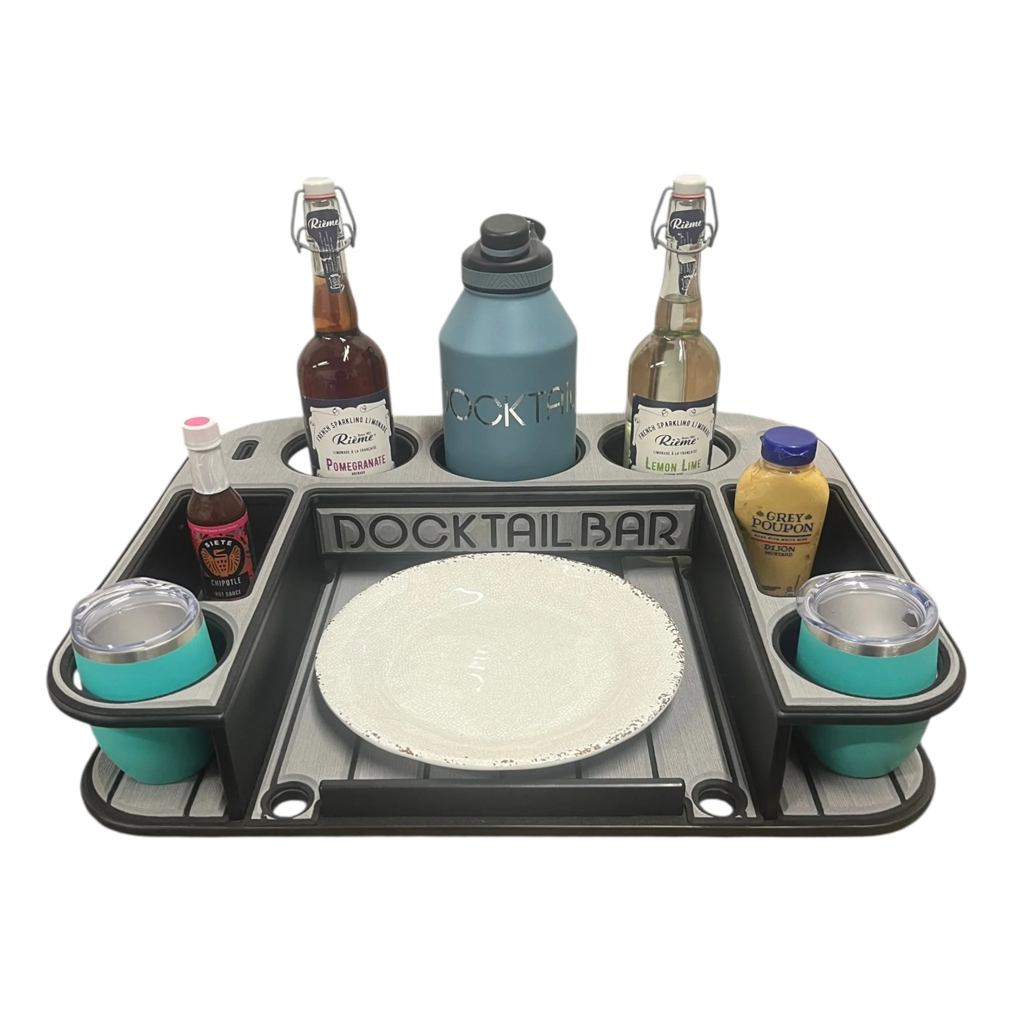 Docktail Butler Boat Table - Midnight Series - Image 23