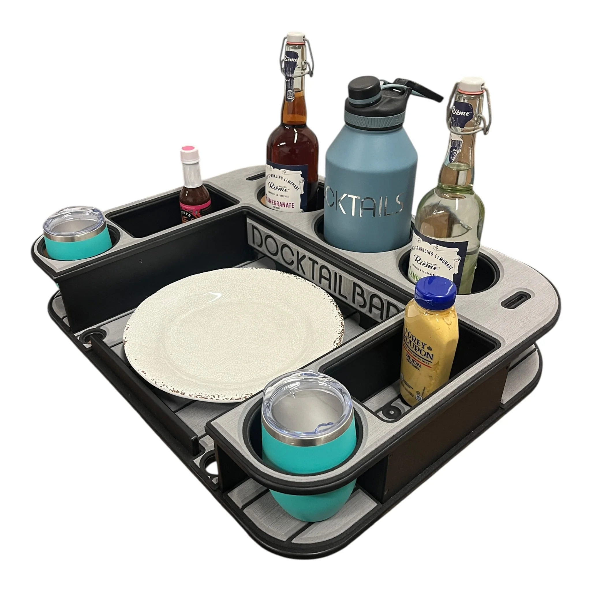 Docktail Butler Boat Table - Midnight Series - Image 24