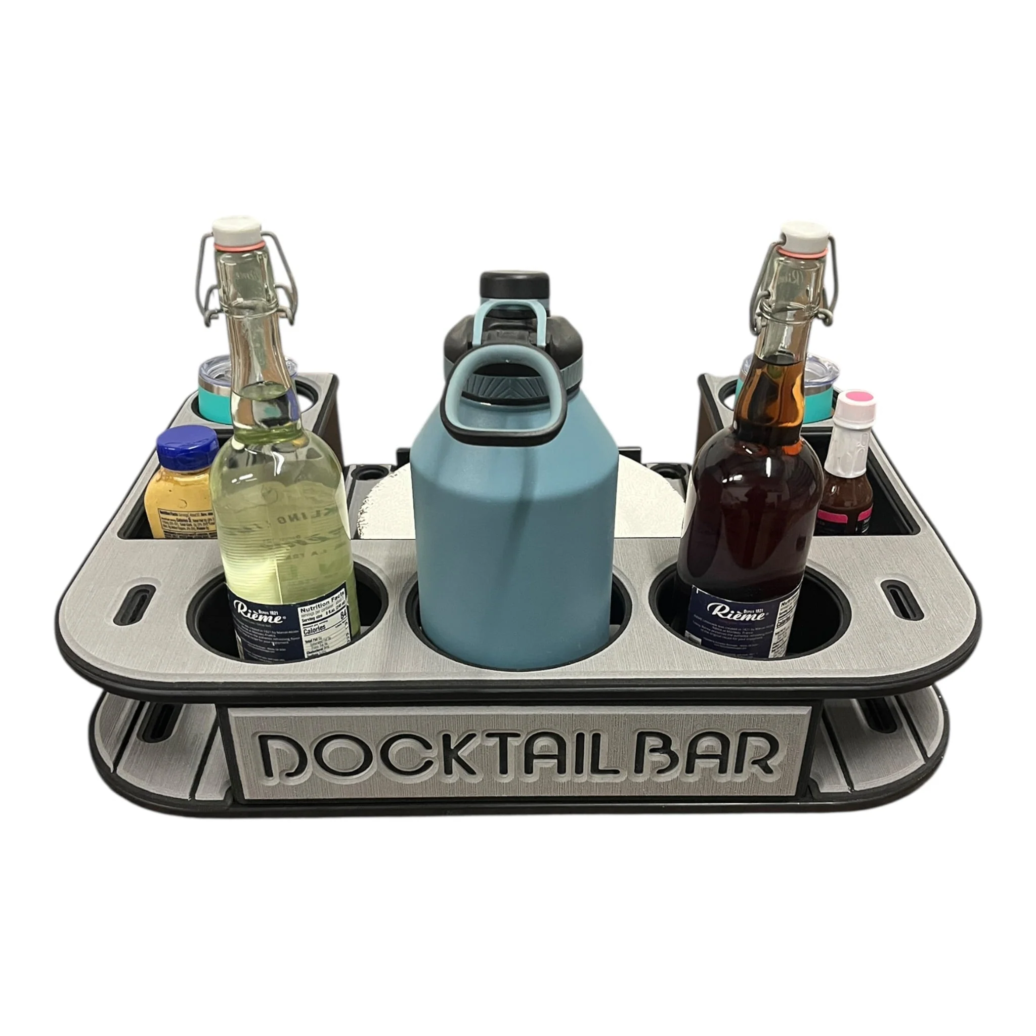 Docktail Butler Boat Table - Midnight Series - Image 25