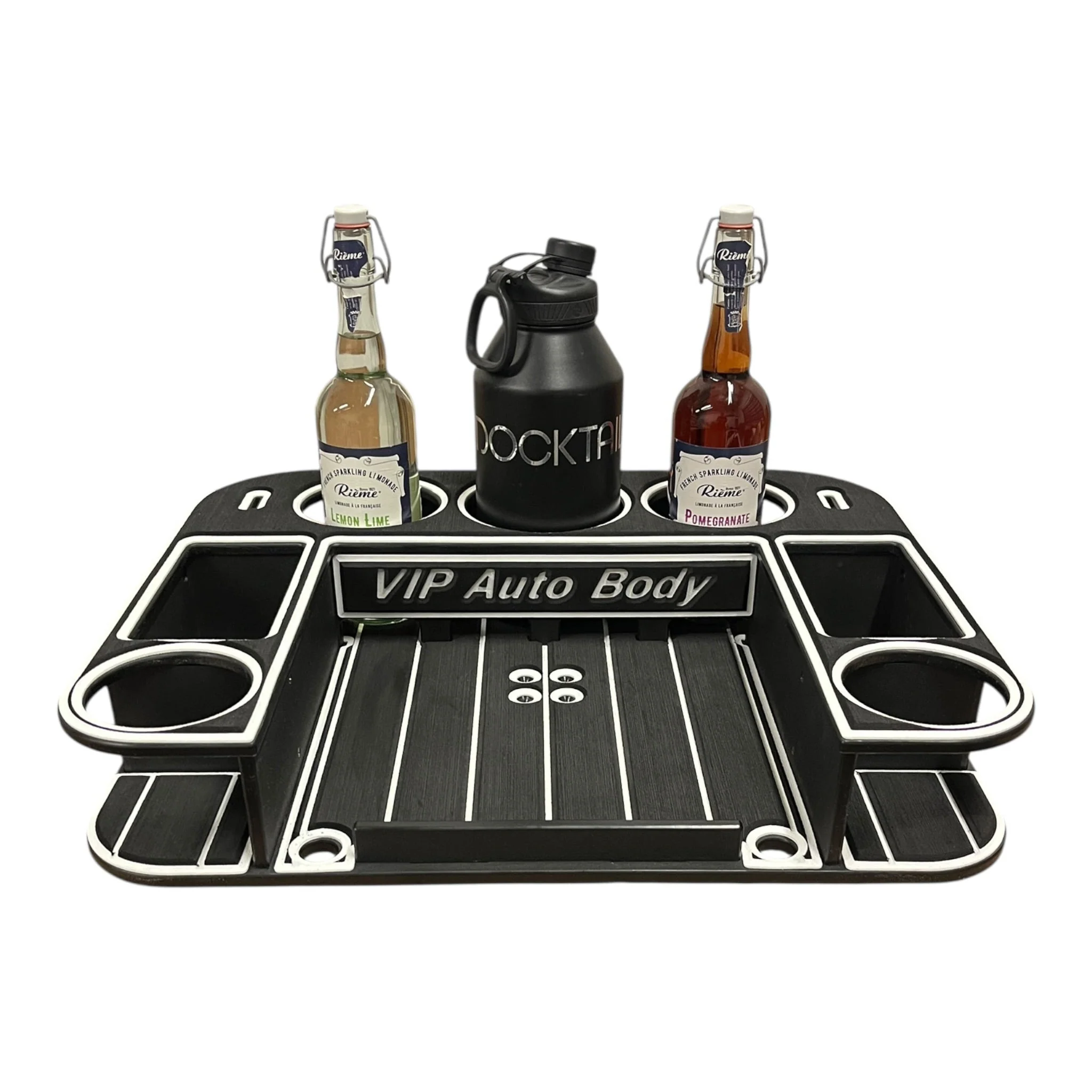 Docktail Butler Boat Table - Midnight Series - Image 28