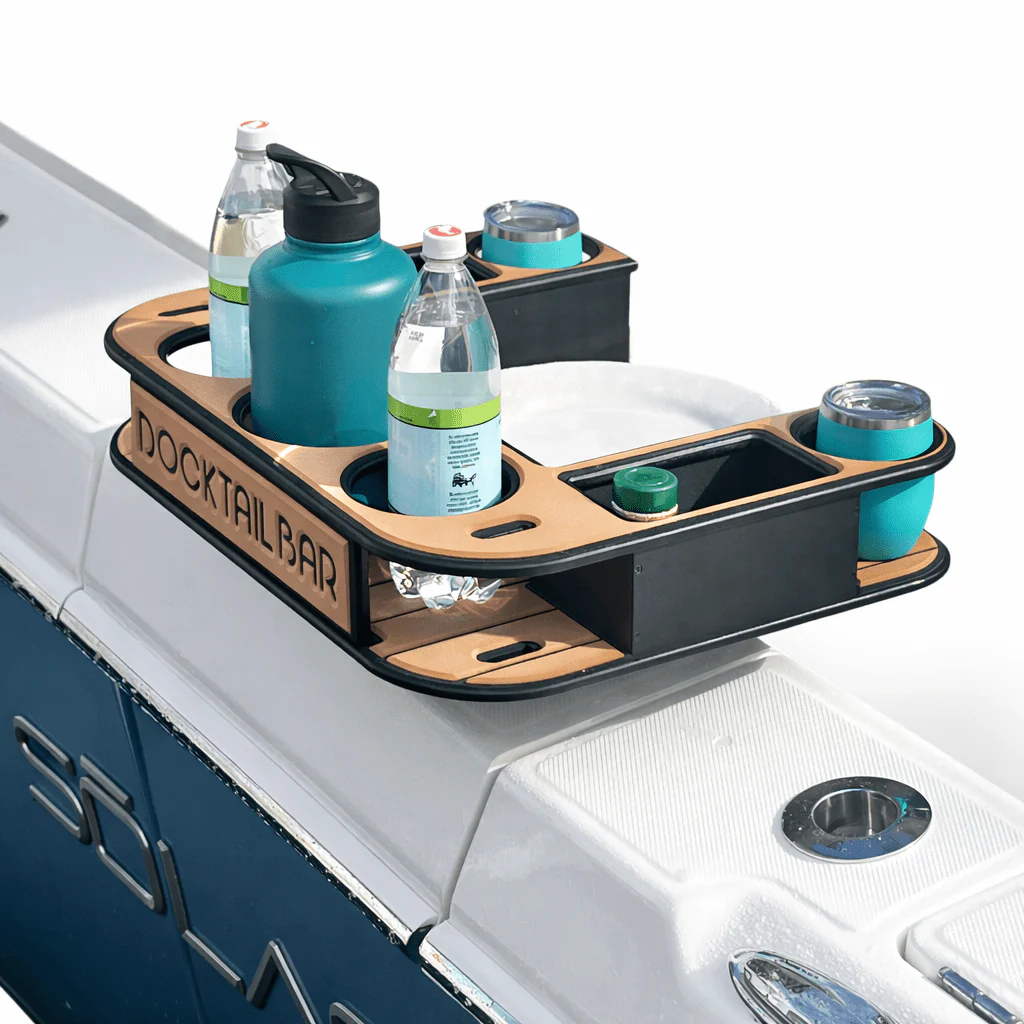 Docktail Butler Boat Table - Midnight Series - Image 3