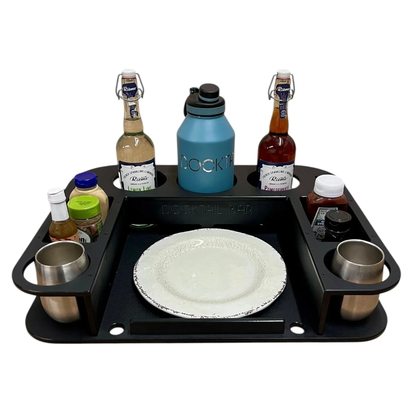 Docktail Butler Boat Table - Midnight Series - Image 4