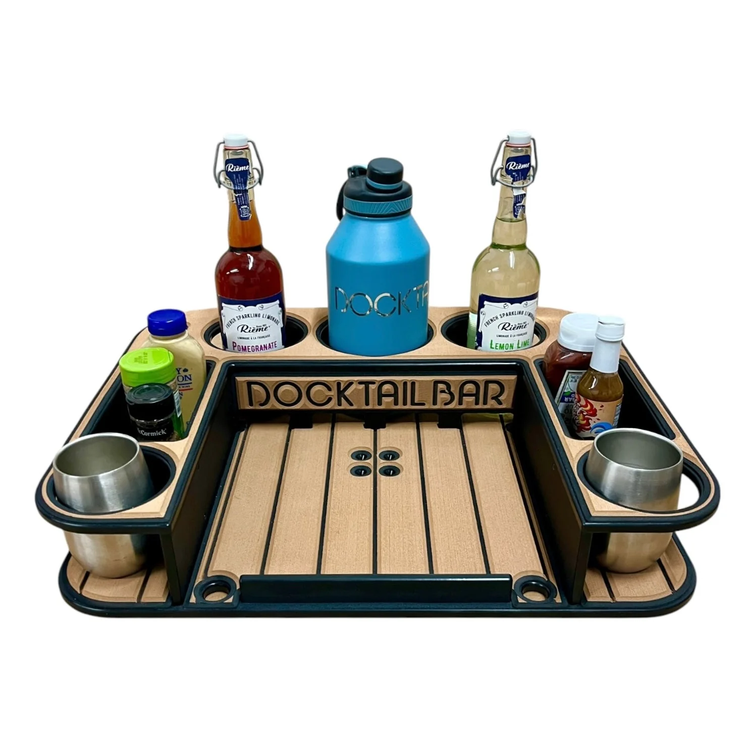 Docktail Butler Boat Table - Midnight Series - Image 5