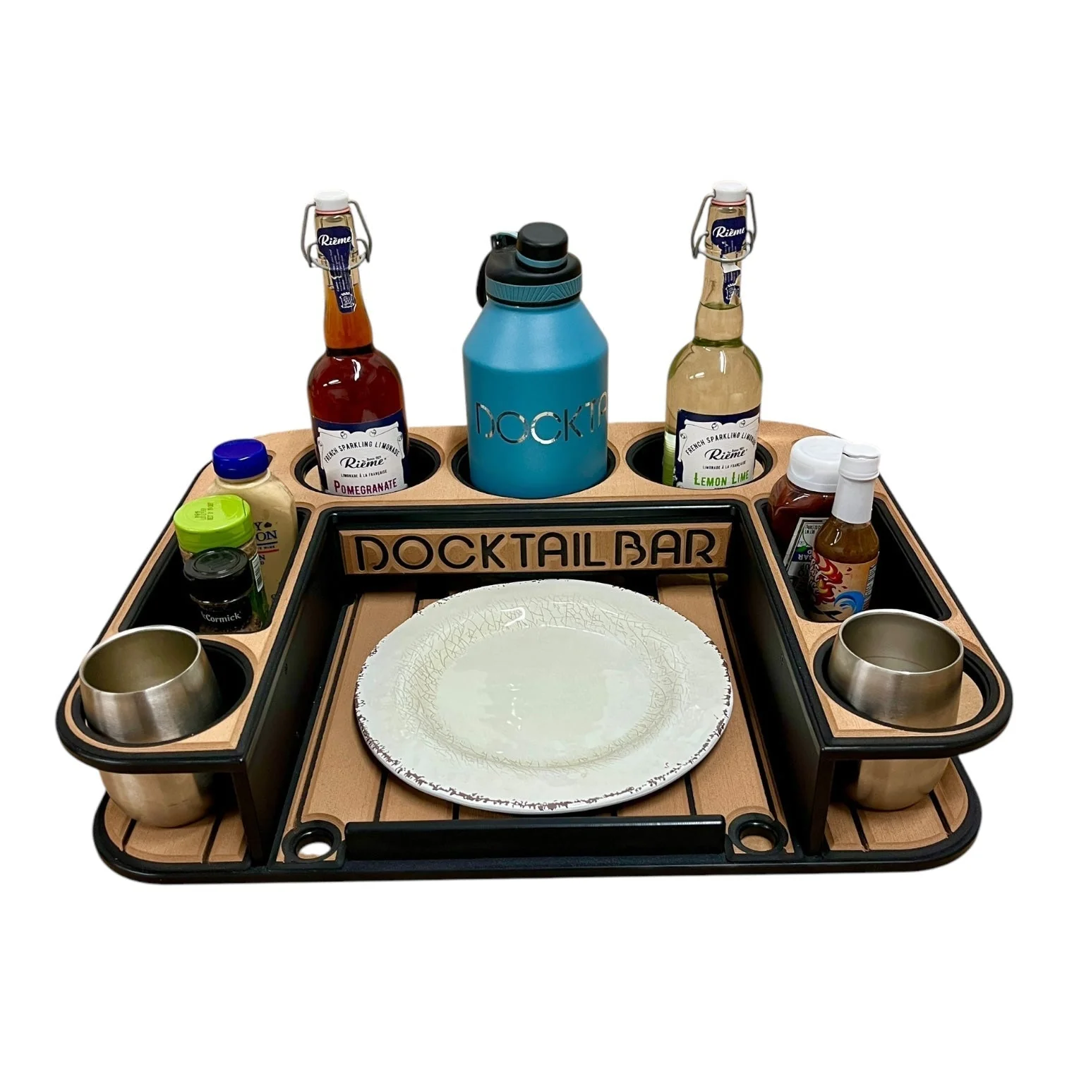 Docktail Butler Boat Table - Midnight Series - Image 6
