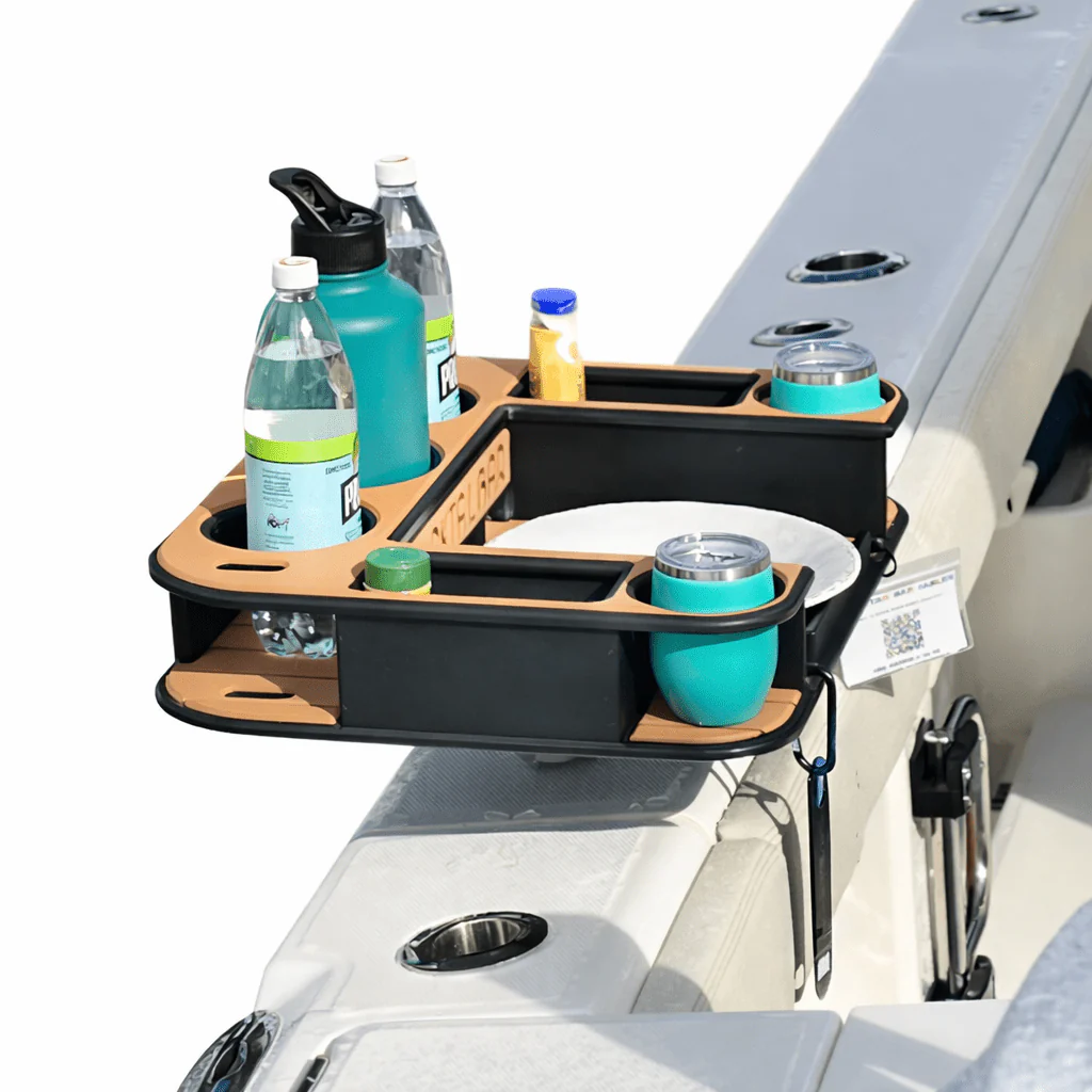Docktail Butler Boat Table - Midnight Series - Image 7