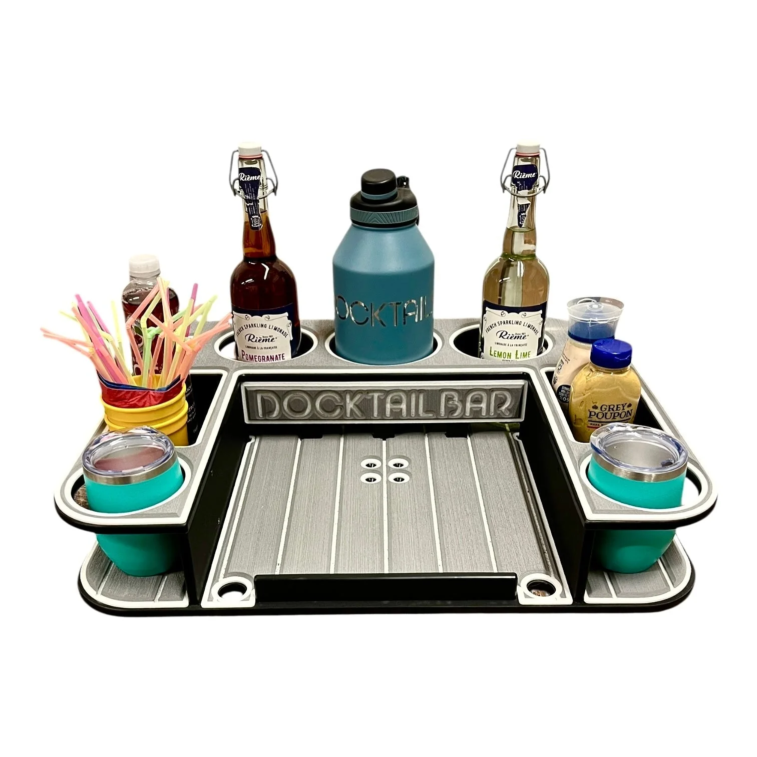 Docktail Butler Boat Table - Midnight Series - Image 9
