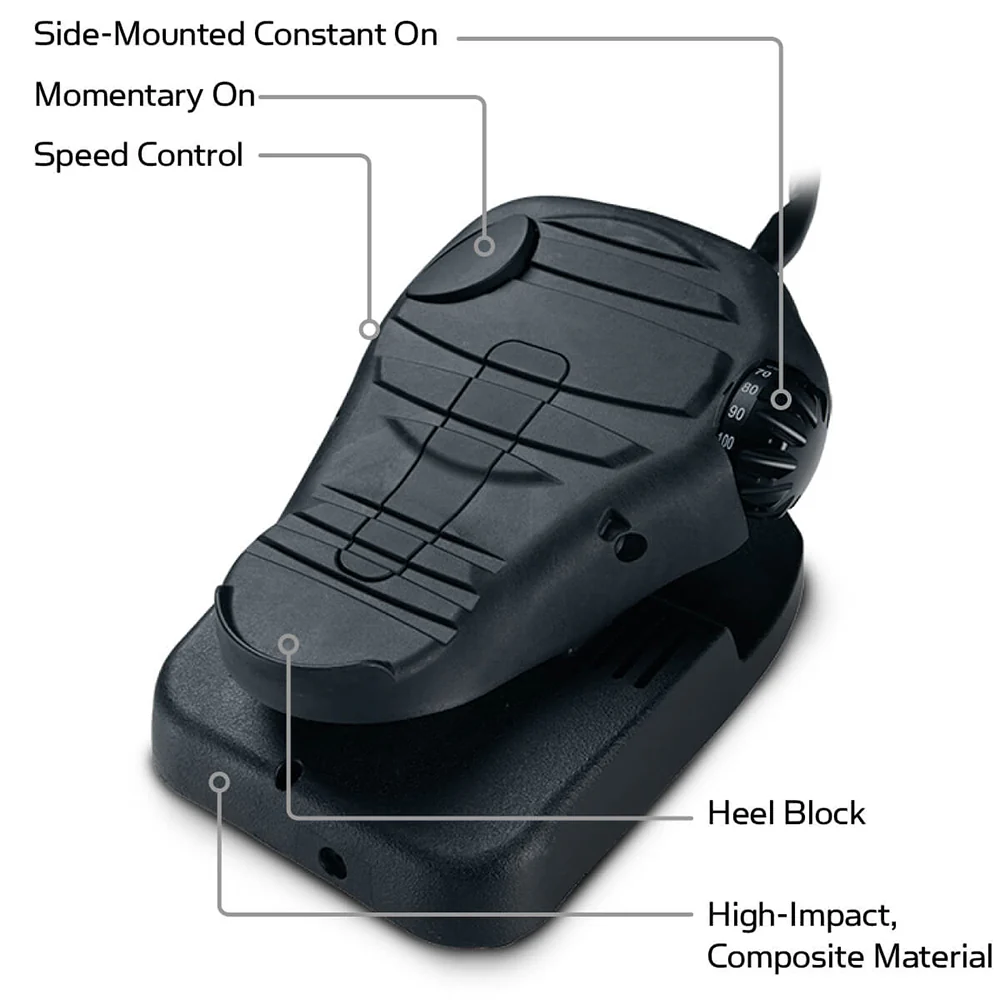 Minn Kota Edge 45 - Latch  Door - Foot Control - 12V-45lb-45" [1355947] - Image 3
