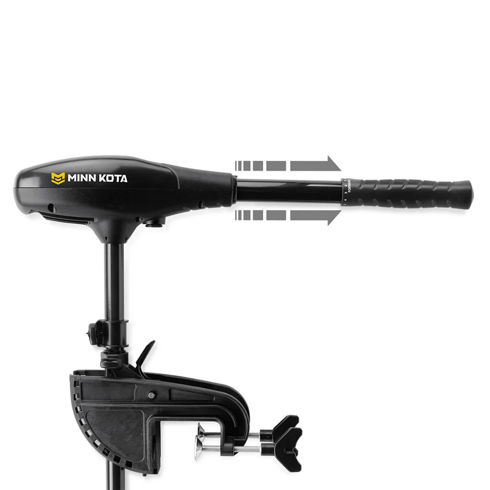 Minn Kota Endura Max 45 Trolling Motor - Transom Mount - 12V - 45lb - 36" [1352145M] - Image 6