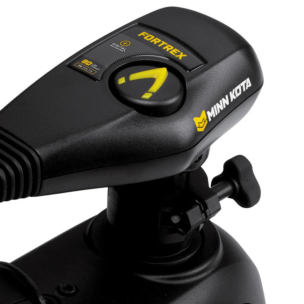 Minn Kota Fortrex 80 Trolling Motor - Dual Spectrum CHIRP - 24V - 80LB - 52" [1368668] - Image 2