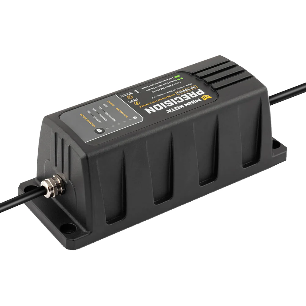 Minn Kota On-Board Precision Charger MK-106 PCL 1 Bank x 6 AMP LI Optimized Charger [1831061] - Image 2