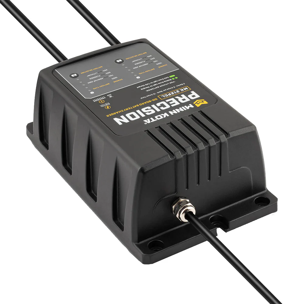Minn Kota On-Board Precision Charger MK-212 PCL 2 Bank x 6 AMP LI Optimized Charger [1832121] - Image 2