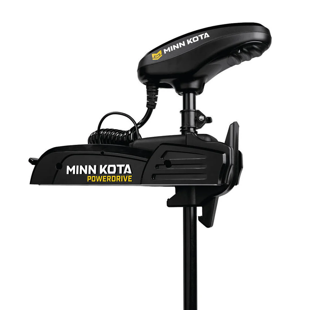 Minn Kota Pontoon PowerDrive 55 Trolling Motor w/Foot Pedal - 12V - 55LB - 48" [1358455] - Image 2