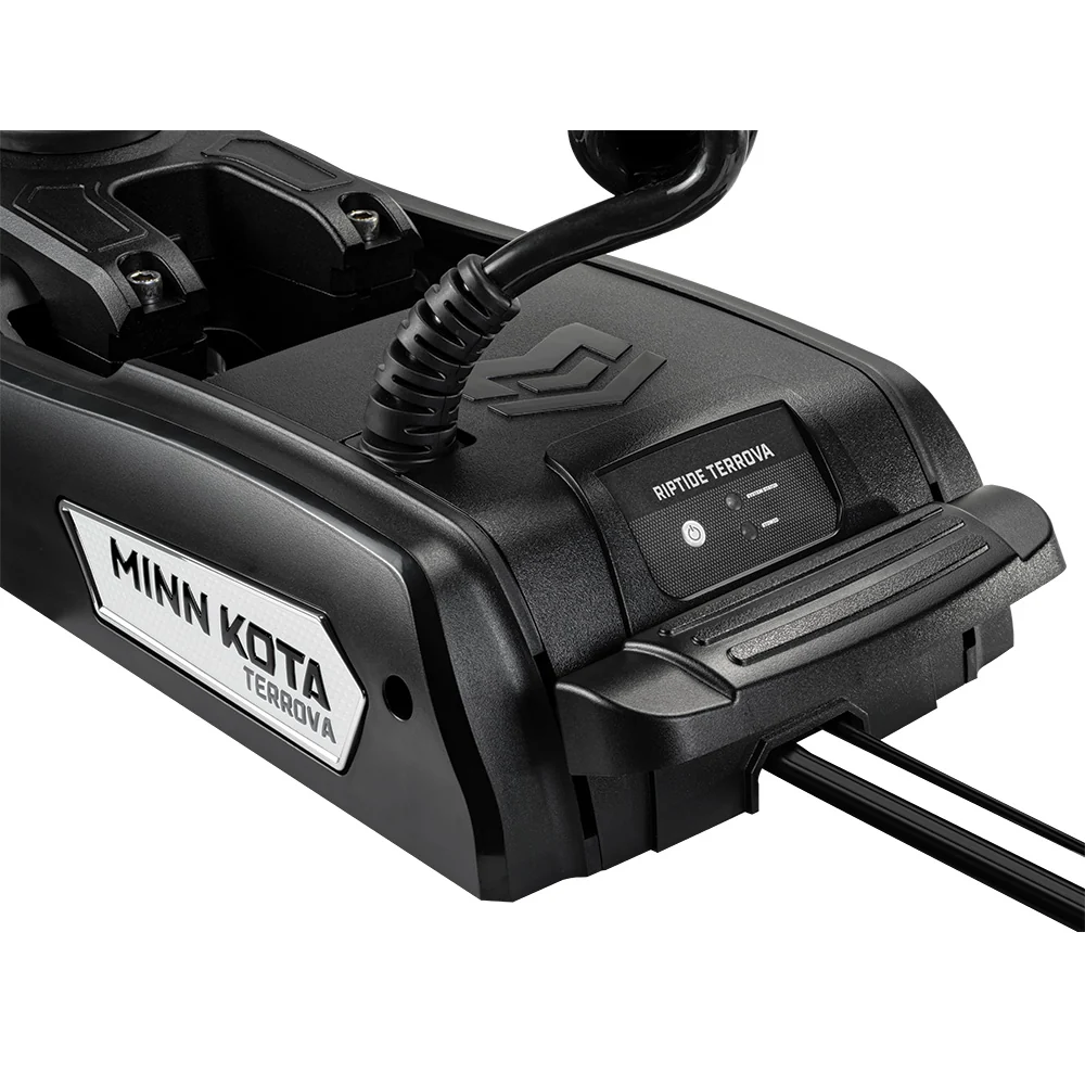 Minn Kota Riptide Terrova QUEST 90/115 Trolling Motor w/Wireless Remote - 24/36V - 90/115LBS - 72" - Black [1363911] - Image 4