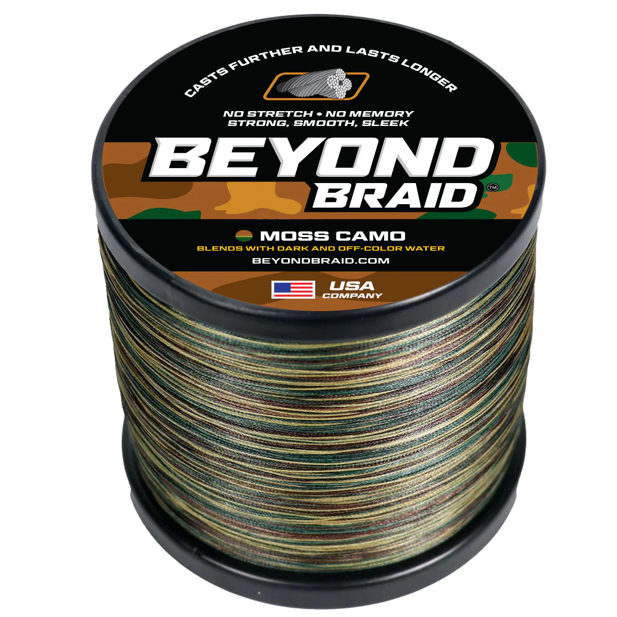 Moss Camo 300-2000 Yard Spools - Image 5