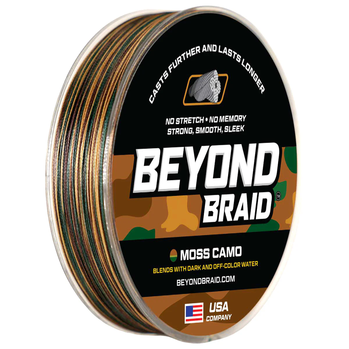 Moss Camo 300-2000 Yard Spools - Image 7