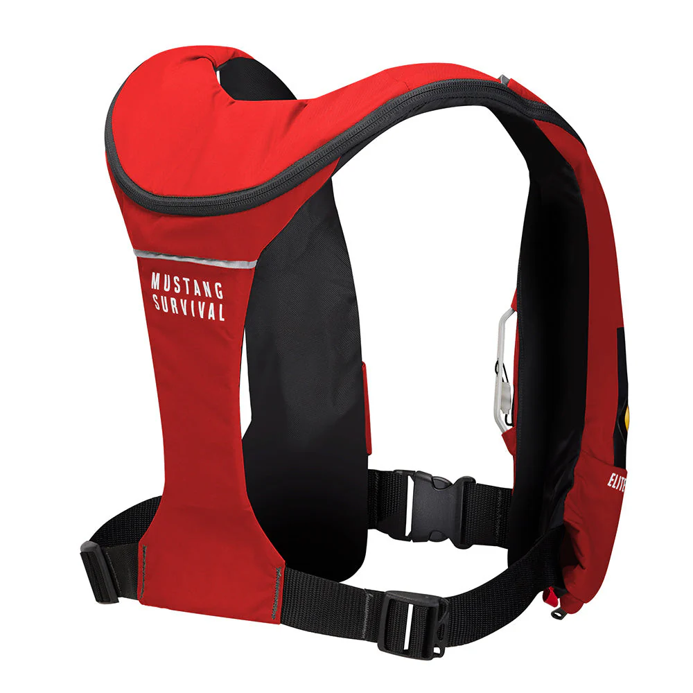 Mustang Elite 120 Coastal Inflatable PFD - Red [MD5170-4-0] - Image 3