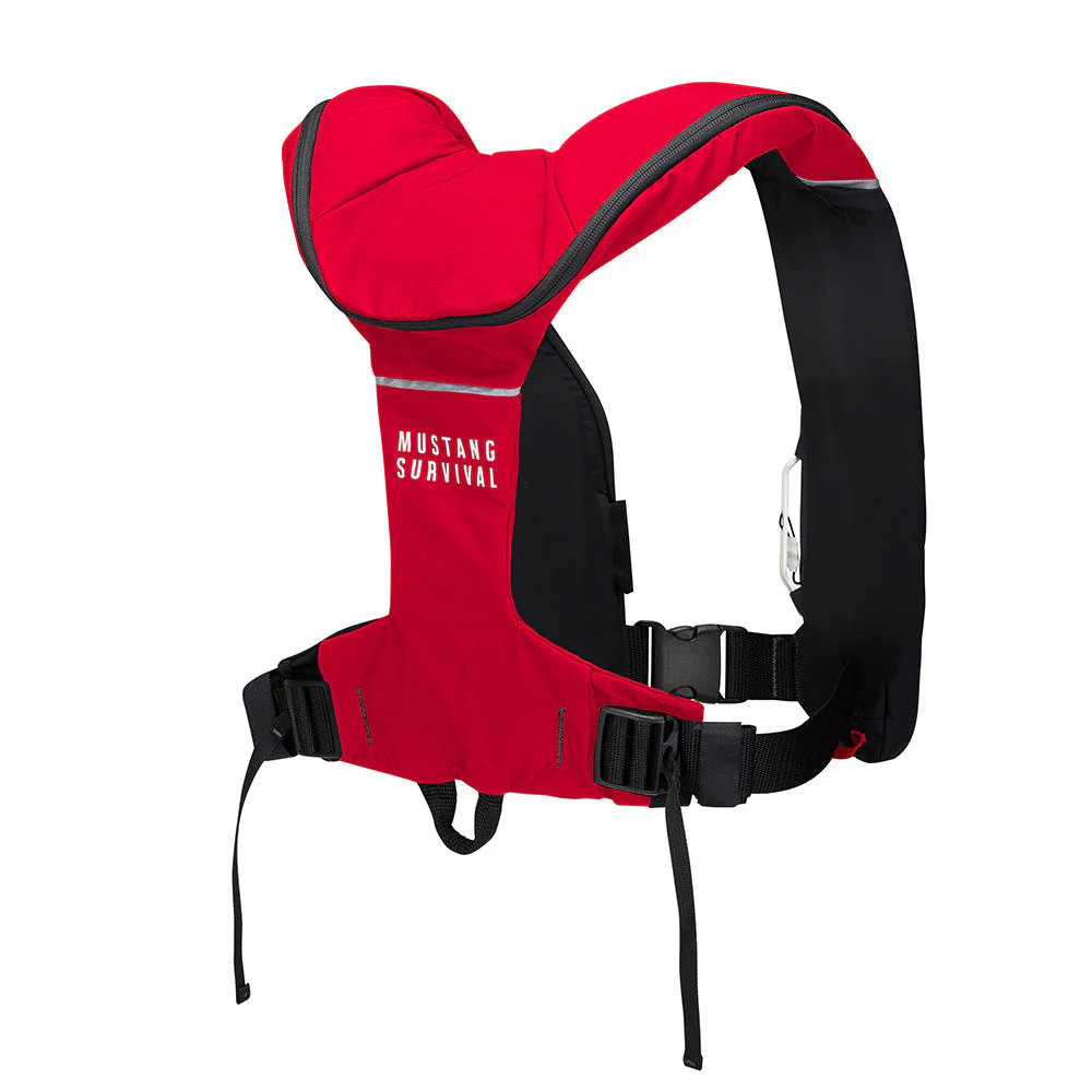 Mustang Elite 190 Offshore Inflatable PFD - Red/Black [MD3170-123-0] - Image 3