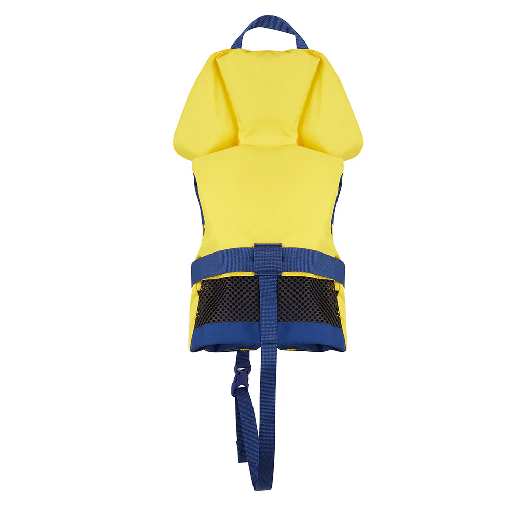 Mustang Lil' Legends Child Foam Vest - Yellow/Navy [MV3556-844-0] - Image 2