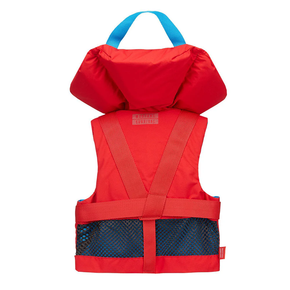 Mustang Lil Legends Youth Foam - Imperial Red - Youth [MV356002-277-0-216] - Image 2