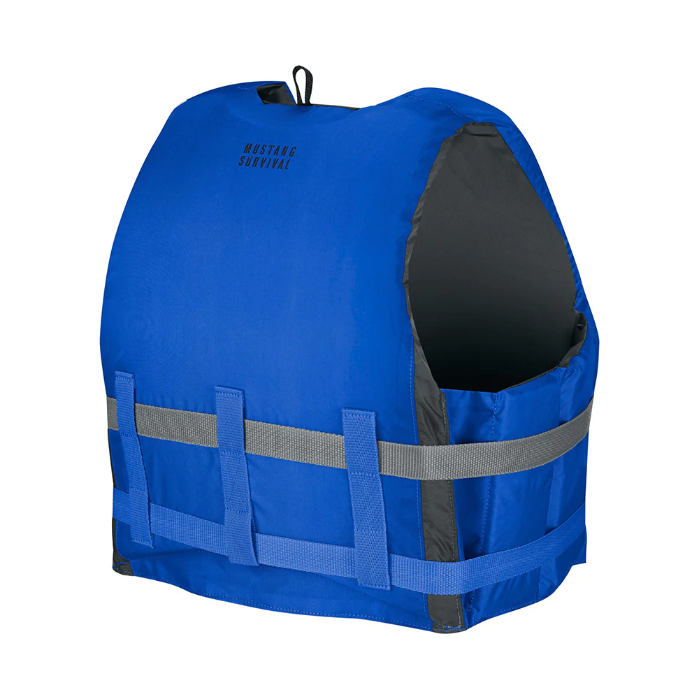 Mustang Livery Foam Vest - XS/S - Blue [MV7010-131-XS/S] - Image 2
