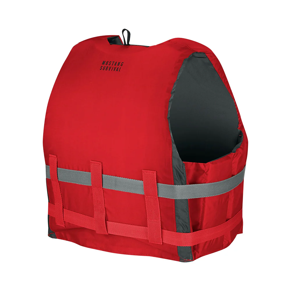 Mustang Livery Foam Vest - XS/S - Red [MV7010-4-XS/S] - Image 2