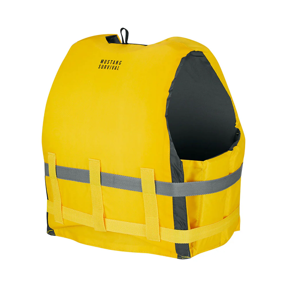 Mustang Livery Foam Vest - XS/S - Yellow [MV7010-25-XS/S] - Image 2