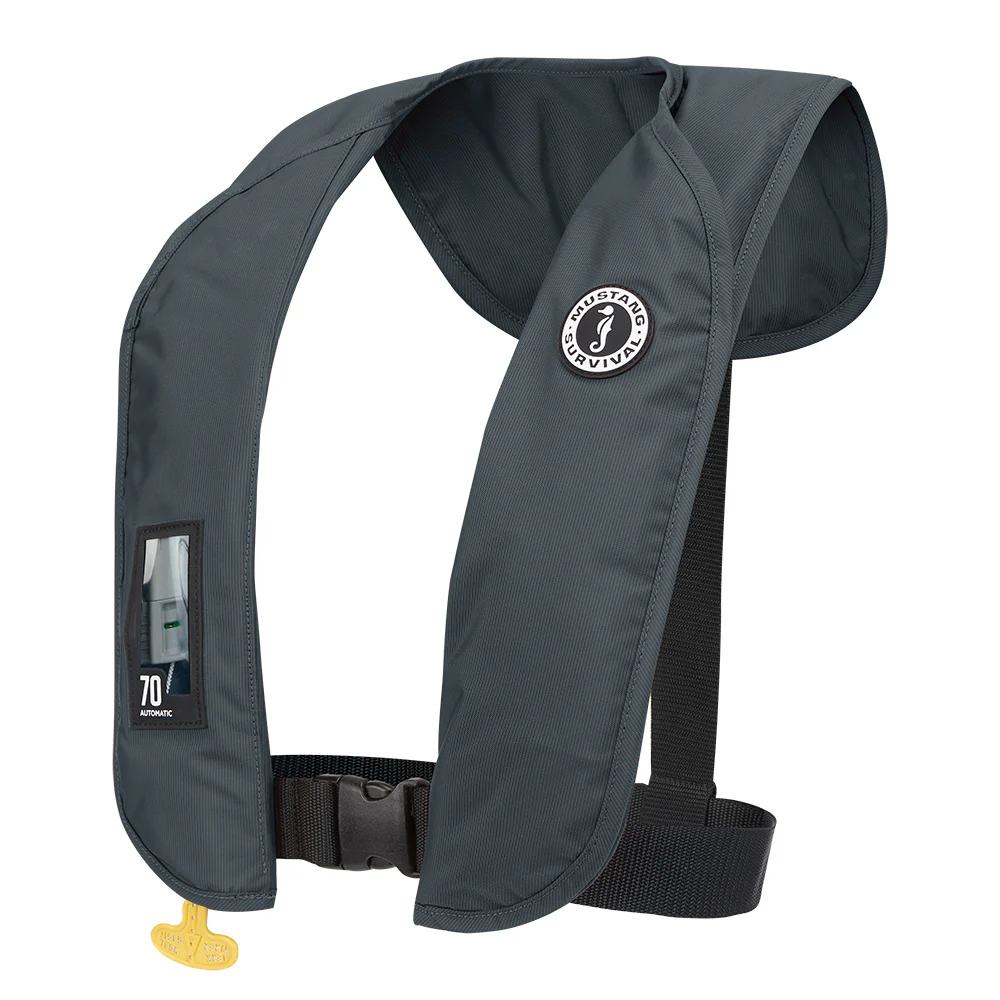 Mustang MIT 70 Automatic Inflatable PFD - Admiral Gray [MD4042-191-0-202] - Image 2