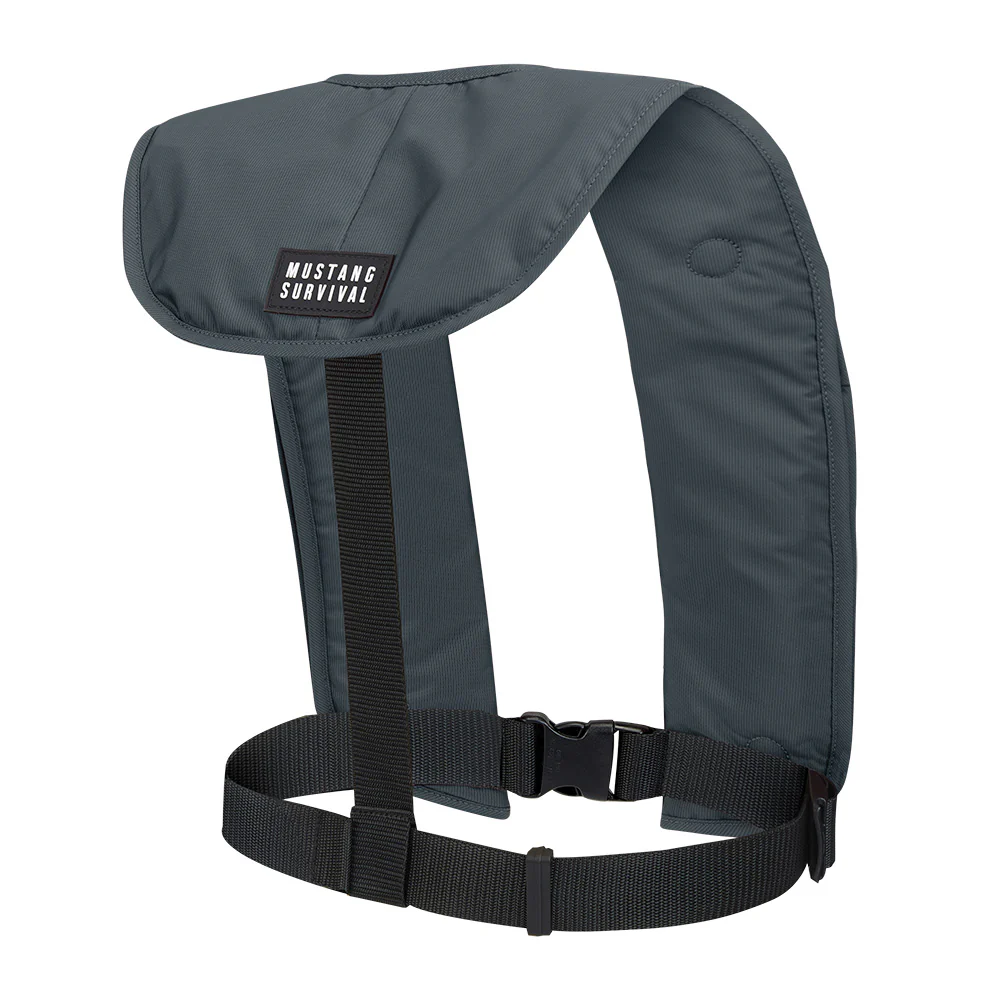 Mustang MIT 70 Automatic Inflatable PFD - Admiral Gray [MD4042-191-0-202] - Image 3