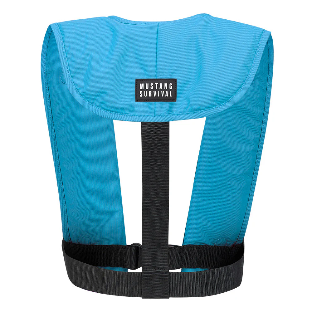 Mustang MIT 70 Manual Inflatable PFD - Azure (Blue) [MD4041-268-0-202] - Image 4