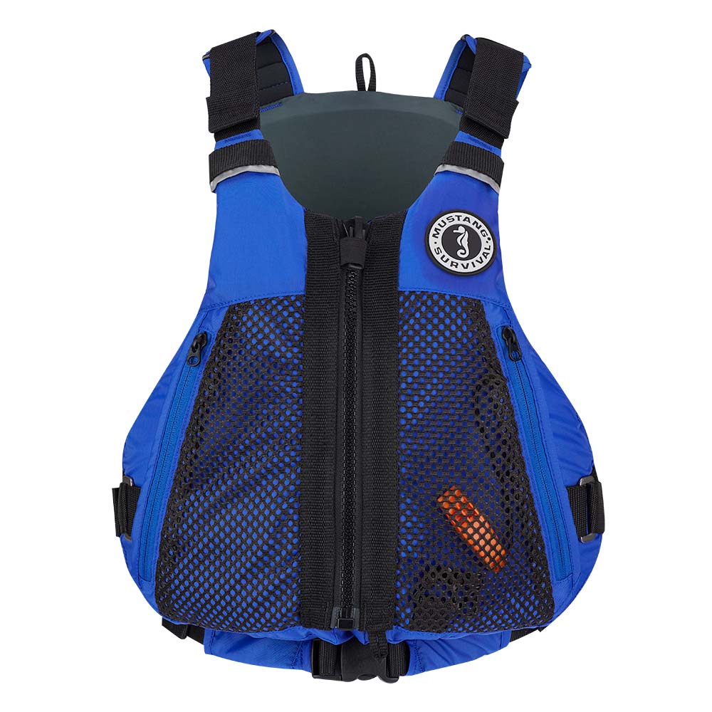 Mustang Trident Foam Vest - Blue - Large/XL [MV7160-131-L/XL-216] - Image 2