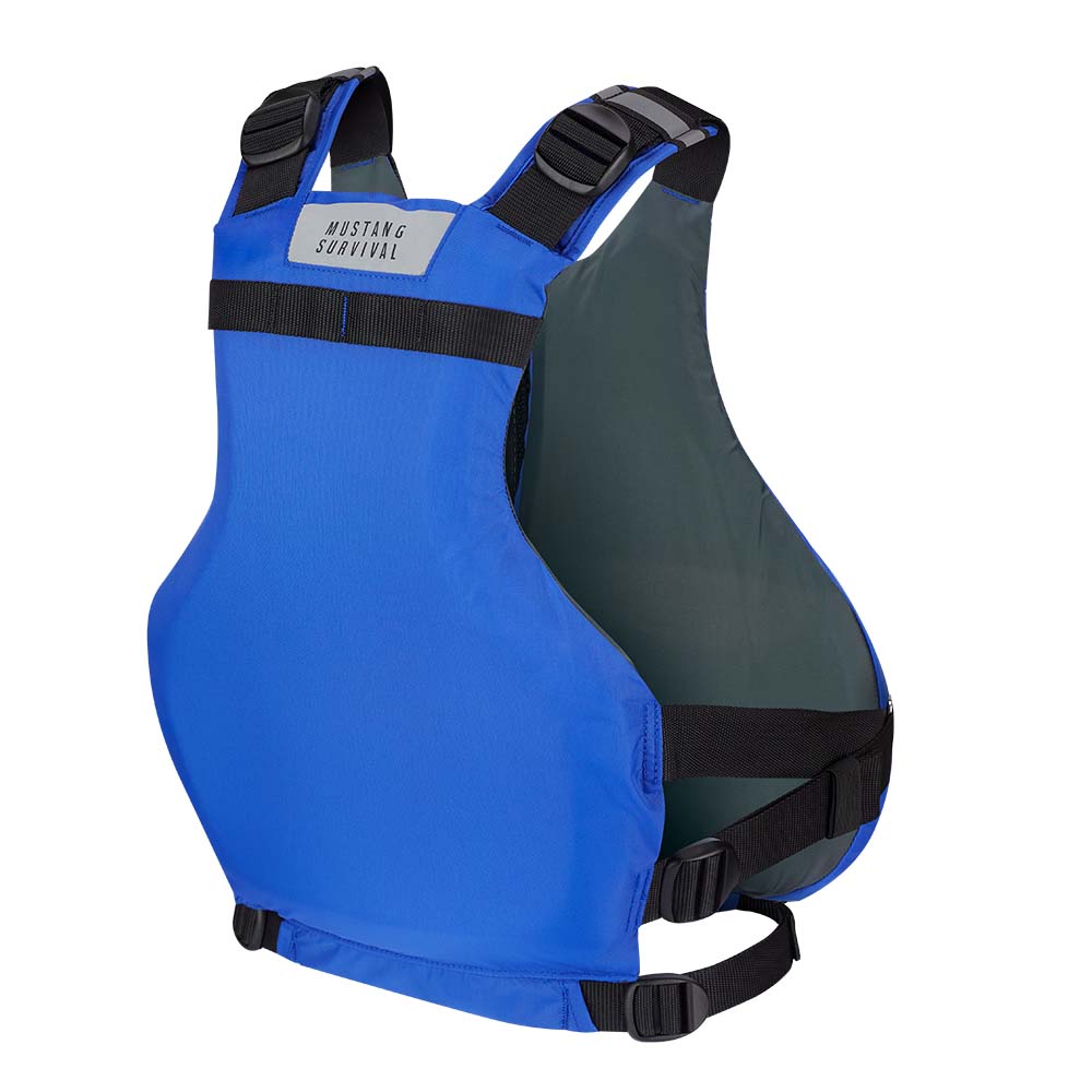 Mustang Trident Foam Vest - Blue - Large/XL [MV7160-131-L/XL-216] - Image 3