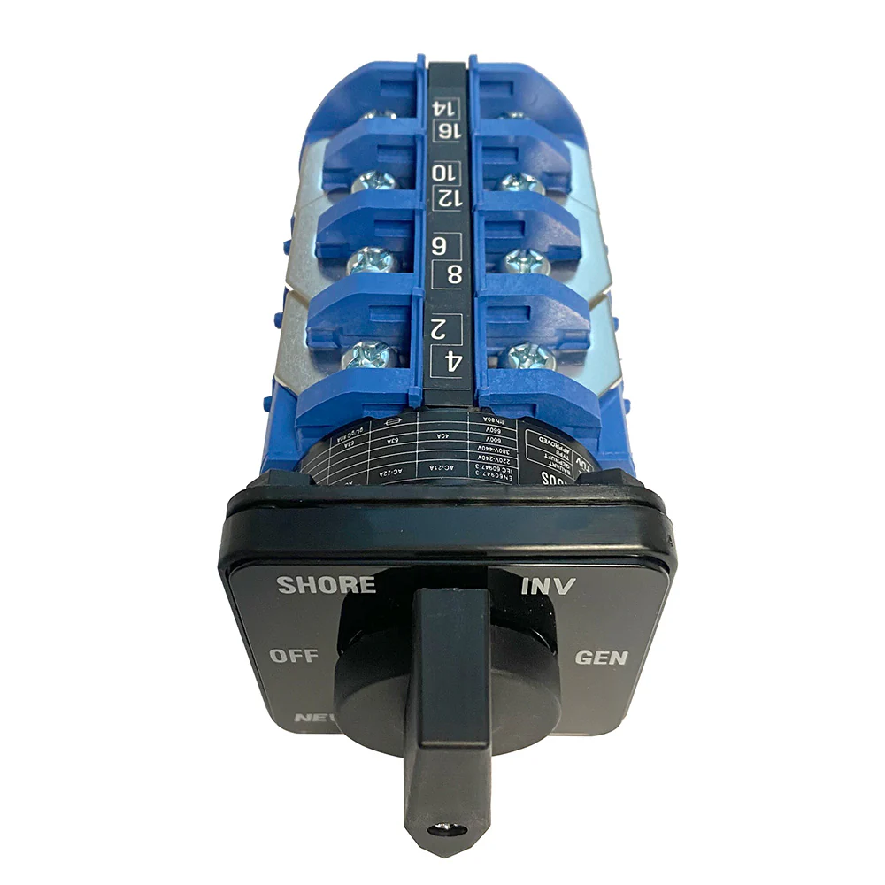 Newmar SS Switch - 7.5 INV AC Selector Switch [SS SWITCH7.5INV] - Image 2