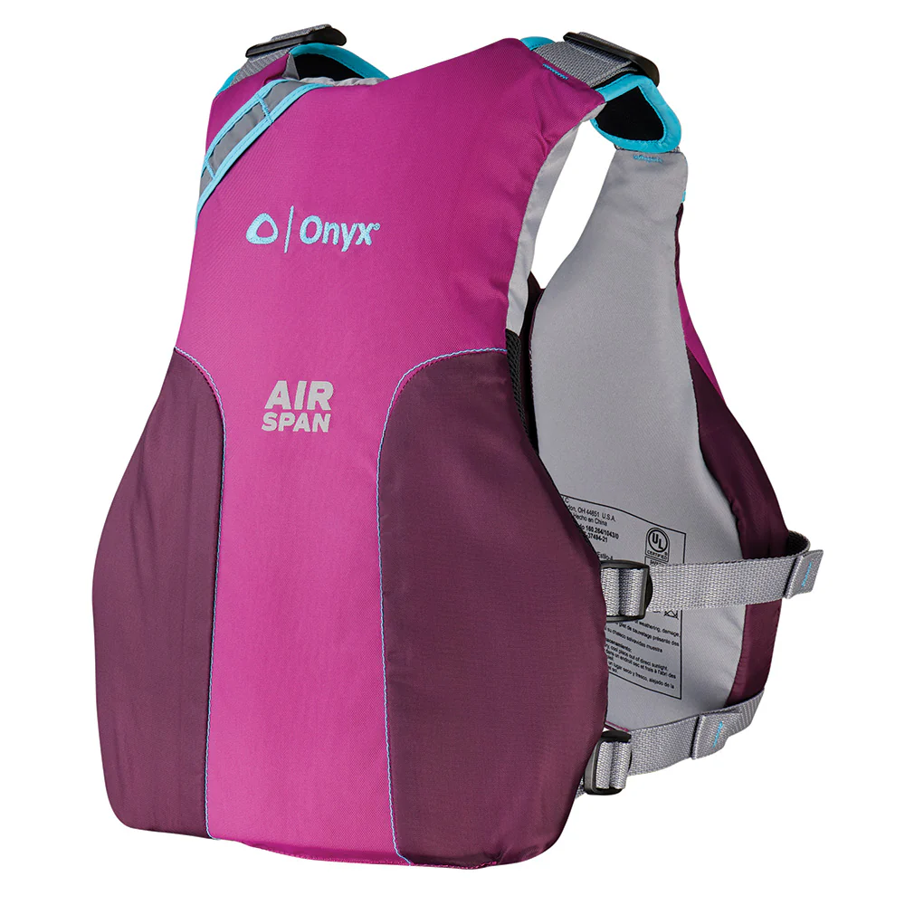 Onyx Airspan Breeze Life Jacket - M/L - Purple [123000-600-040-23] - Image 2