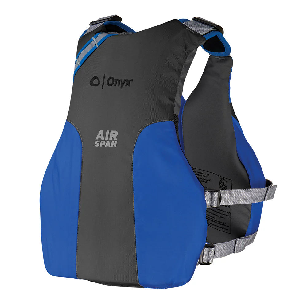 Onyx Airspan Breeze Life Jacket - XS/SM - Blue [123000-500-020-23] - Image 2