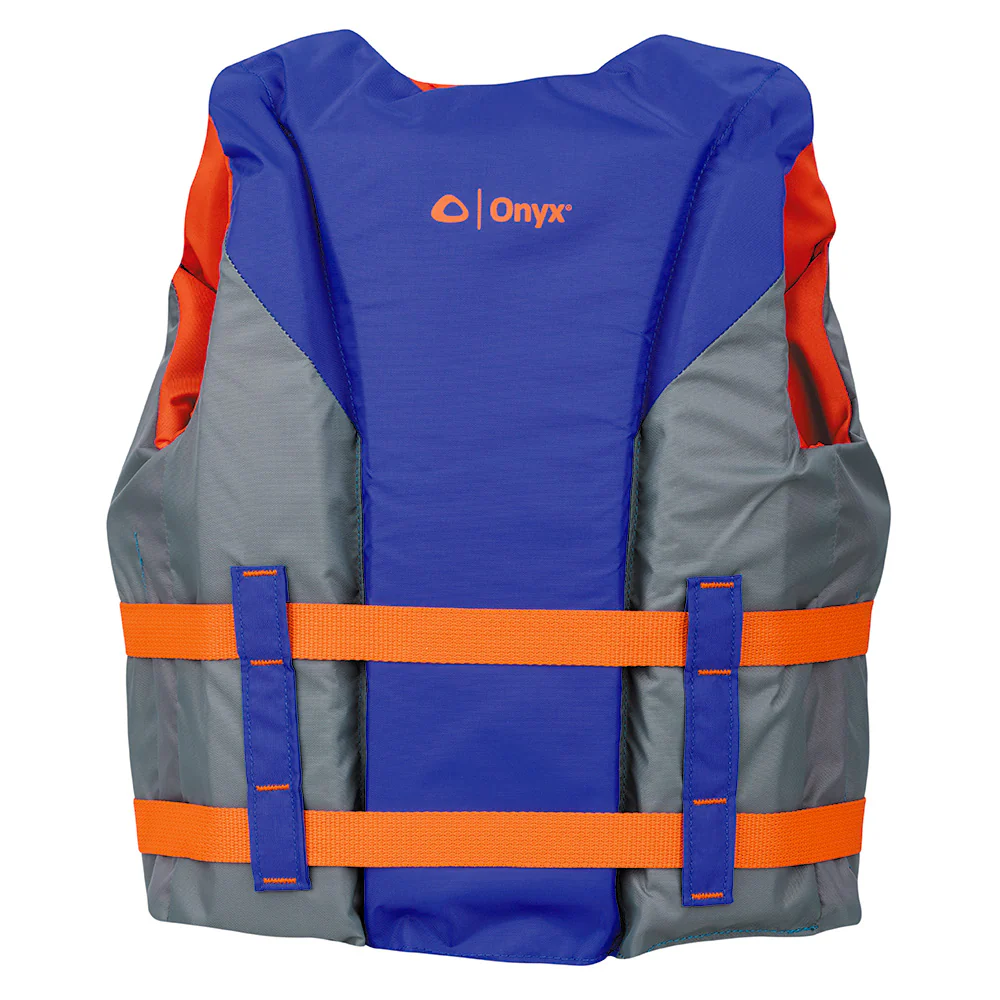 Onyx Shoal All Adventure Youth Life Jacket - Blue [121000-500-002-26] - Image 2