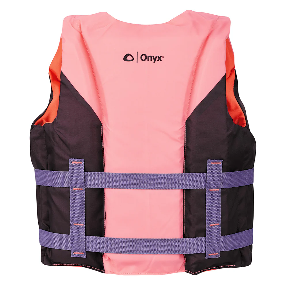 Onyx Shoal All Adventure Youth Life Jacket - Pink [121000-105-002-26] - Image 2